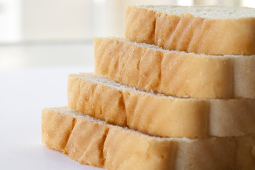 Bread cut
