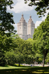 Obraz premium Central Park III