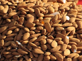 Amandes décortiquées