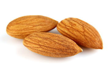 Dried kernel of almond