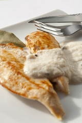 Grilled chicken breast