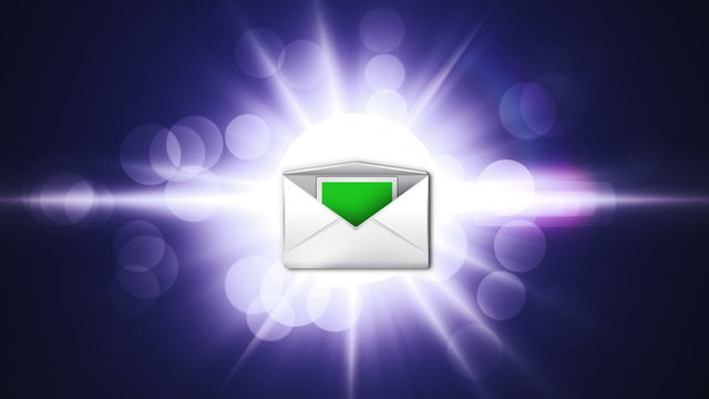 Letter and Photo in Green Screen 1 - HD1080