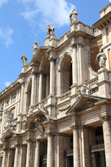 Santa Maria Maggiore basilica in Rome