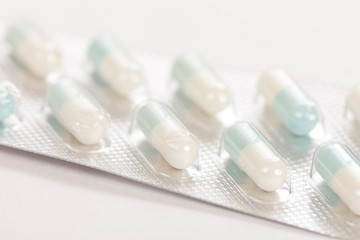 different kinds of pills