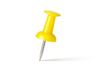 Yellow pin