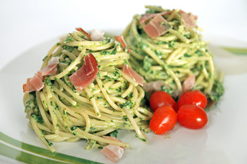 spinach spaghetti