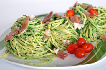 spinach spaghetti