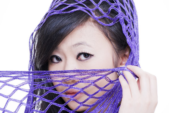 purple veil