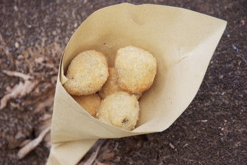 fried olives from Ascoli Piceno, marche region