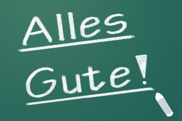 Obraz premium Alles Gute #111211-001