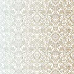 Seamless white pattern