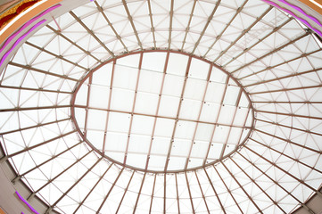 Naklejka premium oval ceiling