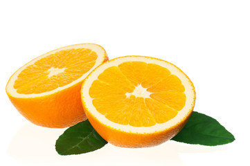 Ripe orange