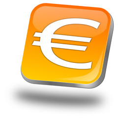Button mit Euro Symbol
