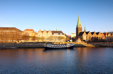 river in Bremen