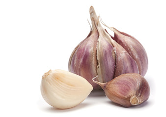 Garlic vegetable