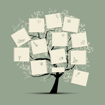 Wish tree for your design