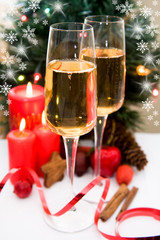 Christmas candles