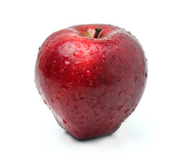 fresh red apple