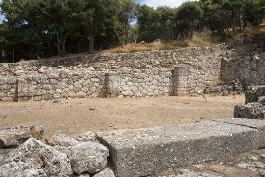 Archaeological site of  Samothraki Island: Anaktoron