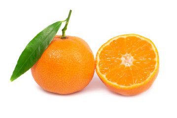 Fototapeta na wymiar Orane mandarins