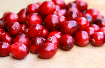 fresh cranberries