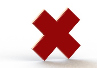 Obraz premium Cross Icon