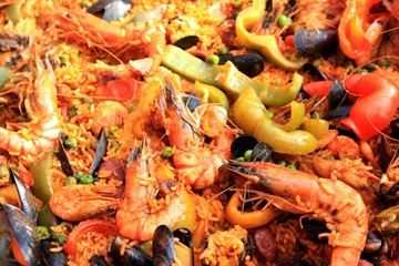 paëlla espagnole