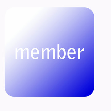 Icon - member (Blau)