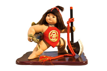 japanese doll : Kintaro doll