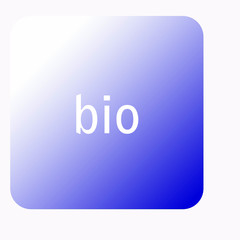 Icon - bio (Blau)