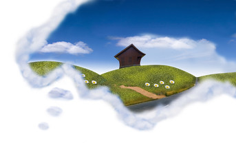nube del mundo feliz