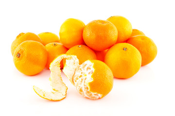 stack of Tangerines