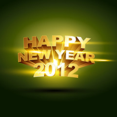 happy new year design