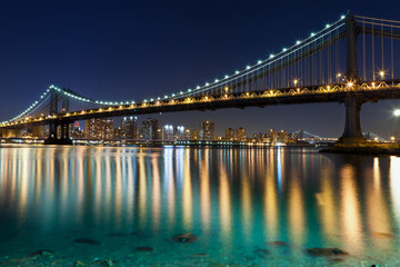 Fototapeta na wymiar Manhattan Bridge, Nowy Jork.