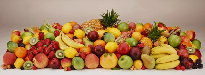 Keuken spatwand met foto Multifrutas © vicentesimon