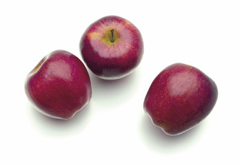 Manzanas rojas