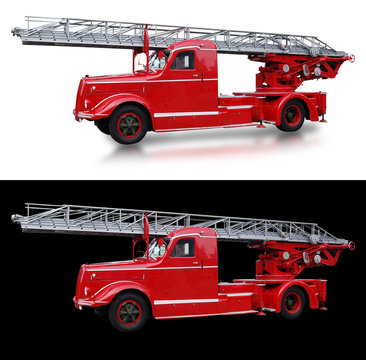 Old Italian firetruck