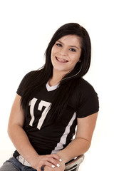 Fototapeta premium smile girl