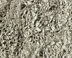 background of foil