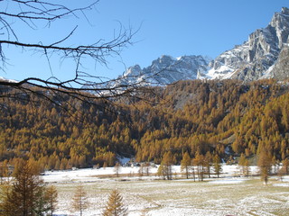 la prima neve
