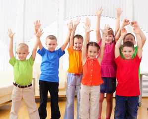 Obraz premium Group classmates