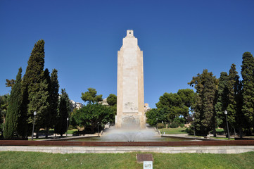 Fototapeta premium Denkmal in Palma, Mallorca