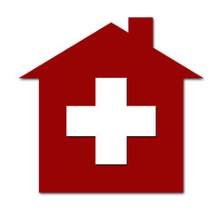 Obraz premium Krankenhaus