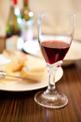 wine and cheese
