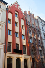 Gotyckie kamienice w Toruniu, Poland © 123108 Aneta