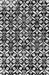 Ancient Iznik Tiles with Floral Pattern