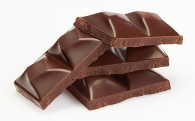 chocolate pieces