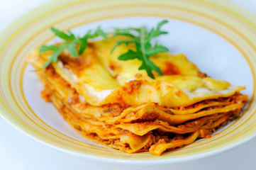 Lasagna bolognese