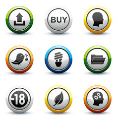 icône bouton internet